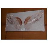 angle wings wall art