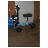 homland knee cart w brakes