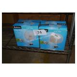 2 holmes clip fans