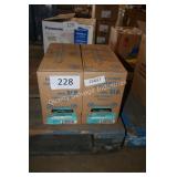 2-6/1lb plastic round cap roofing nails