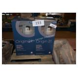 2 origin21 wall lanterns