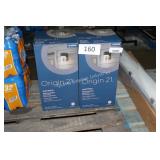 2 origin21 wall lanterns