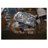 set of left/right headlights - car unknown