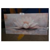 lily flower wall art