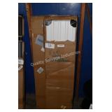 2-8ï¿½x4ï¿½ white slat wall