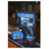 kobalt 24v impact w/ batt & chg (display)