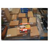skid of fram air filters