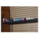 USA flag w pole