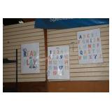 3pc wall art