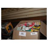 ctn of asst hair dye & makeup