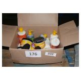 ctn of body lotions