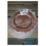 10ct plastic dec. plates
