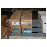 2-6/1lb plastic round cap roofing nails