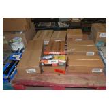 skid of asst fram filters