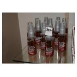 10 got 3 be coper glow hair/body spray (display)