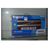kobalt commanders mini toolbox (display)
