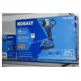 kobalt 24v 1/2ï¿½ impact w/ batt/chg (display)