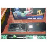 2 rossm mens metal wallets (display)