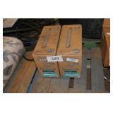2-6/1lb plastic round cap roofing nails