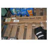 retractable mesh gate