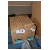 2-6/1lb plastic round cap roofing nails