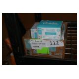 5-boxes of coffee stirrers