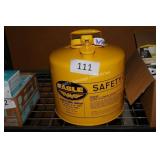 eagle safety gas can