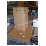 skid of lg boxes
