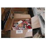 ctn of asst Christmas hair accessories