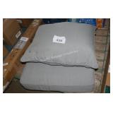 gray chair cushions