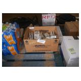 ctn of hand sanitizers