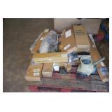 skid of asst merch(dryer, washing machine parts