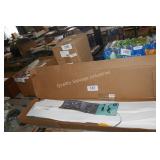 stencil kit for a basketball court