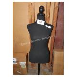 foam mannequin bust