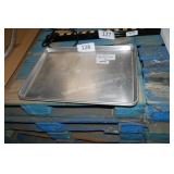 2 used baking sheets