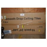 10-24ï¿½ x 48ï¿½ smooth drop ceiling tiles