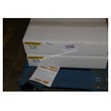 2-2000ct warning mailers 9x12