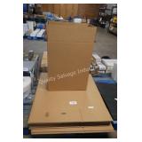 skid of lg boxes