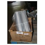 approx. 80ct clear hot dog containers