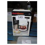chefschoice electric teat kettle