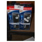 2 honeywell tower fans