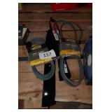 belt mowers & blades