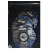 6 gemini coin grinding wheels (display)