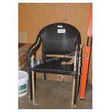 3 patio chairs