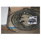 hose, sprayer & timer