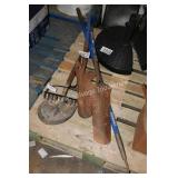 used & broke yard tools
