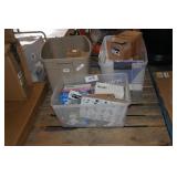 pallet of car parts