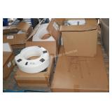 pallet of toilet risers & walker