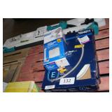 toilet seats, tub drain, 12in supply line