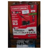 craftsman backpack sprayer (batt&chg in office)